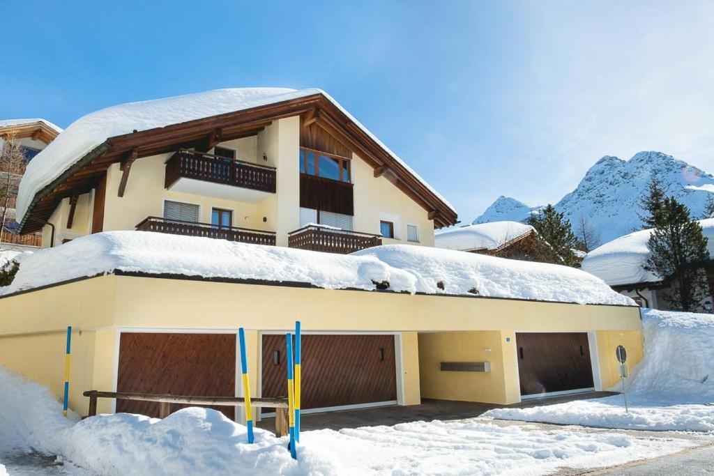 Апартаменты Casa Jacuzzi Ароза Экстерьер фото